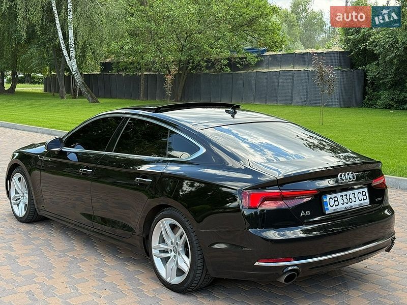Купе Audi A5 2019 в Києві