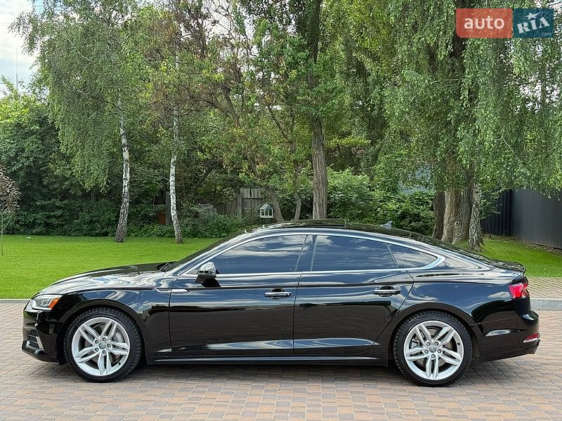 Купе Audi A5 2019 в Києві