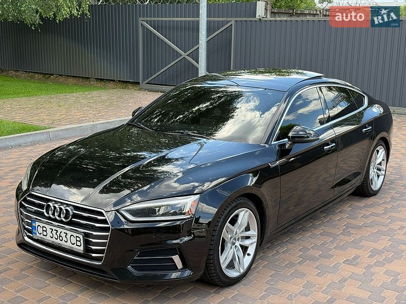 Купе Audi A5 2019 в Києві