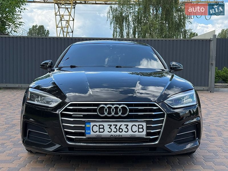 Купе Audi A5 2019 в Києві