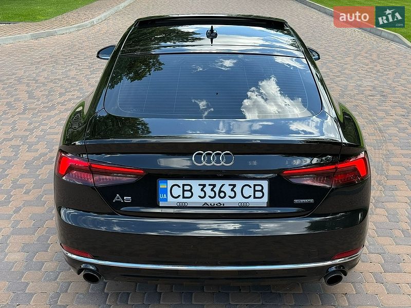 Купе Audi A5 2019 в Києві