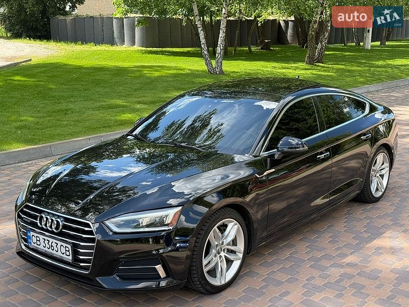 Купе Audi A5 2019 в Києві