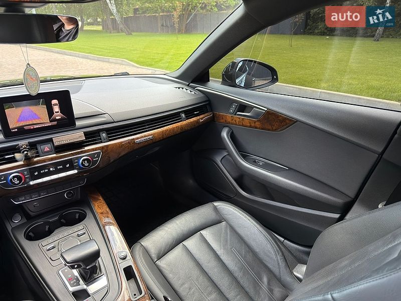 Купе Audi A5 2019 в Києві