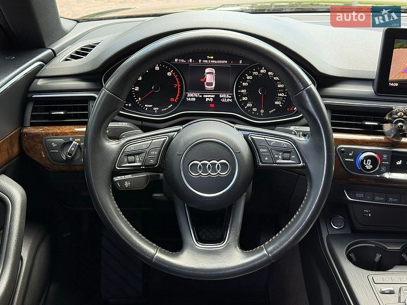 Купе Audi A5 2019 в Києві