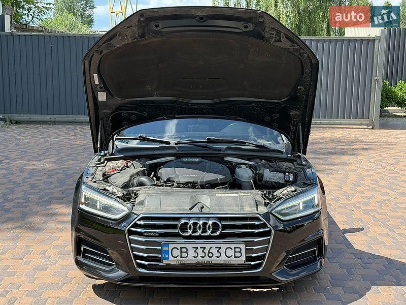 Купе Audi A5 2019 в Києві