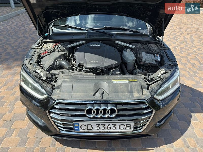 Купе Audi A5 2019 в Києві