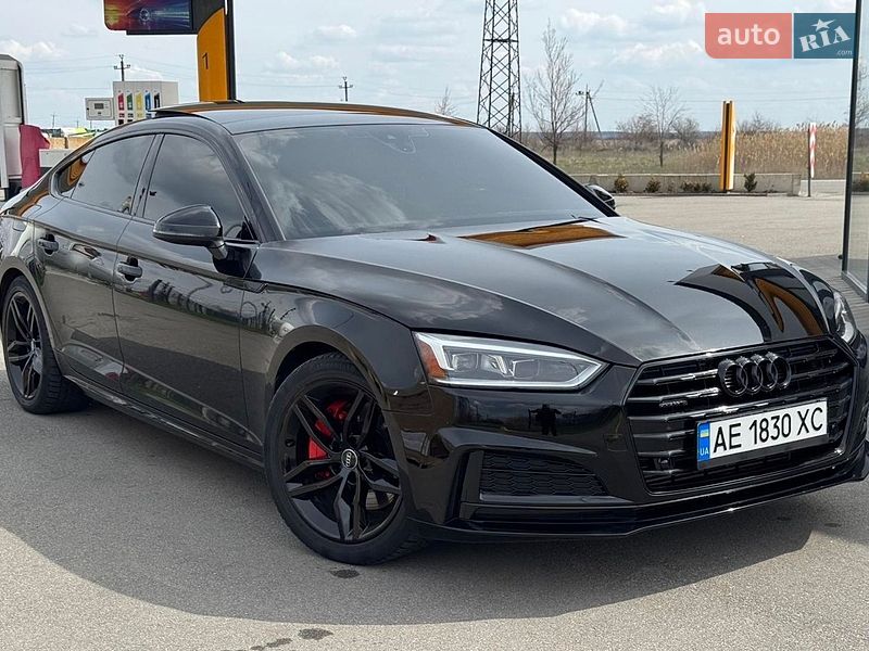 2019 Audi A5, VIN WAUANCF50KA093221:plate — фото 1 (autoria)