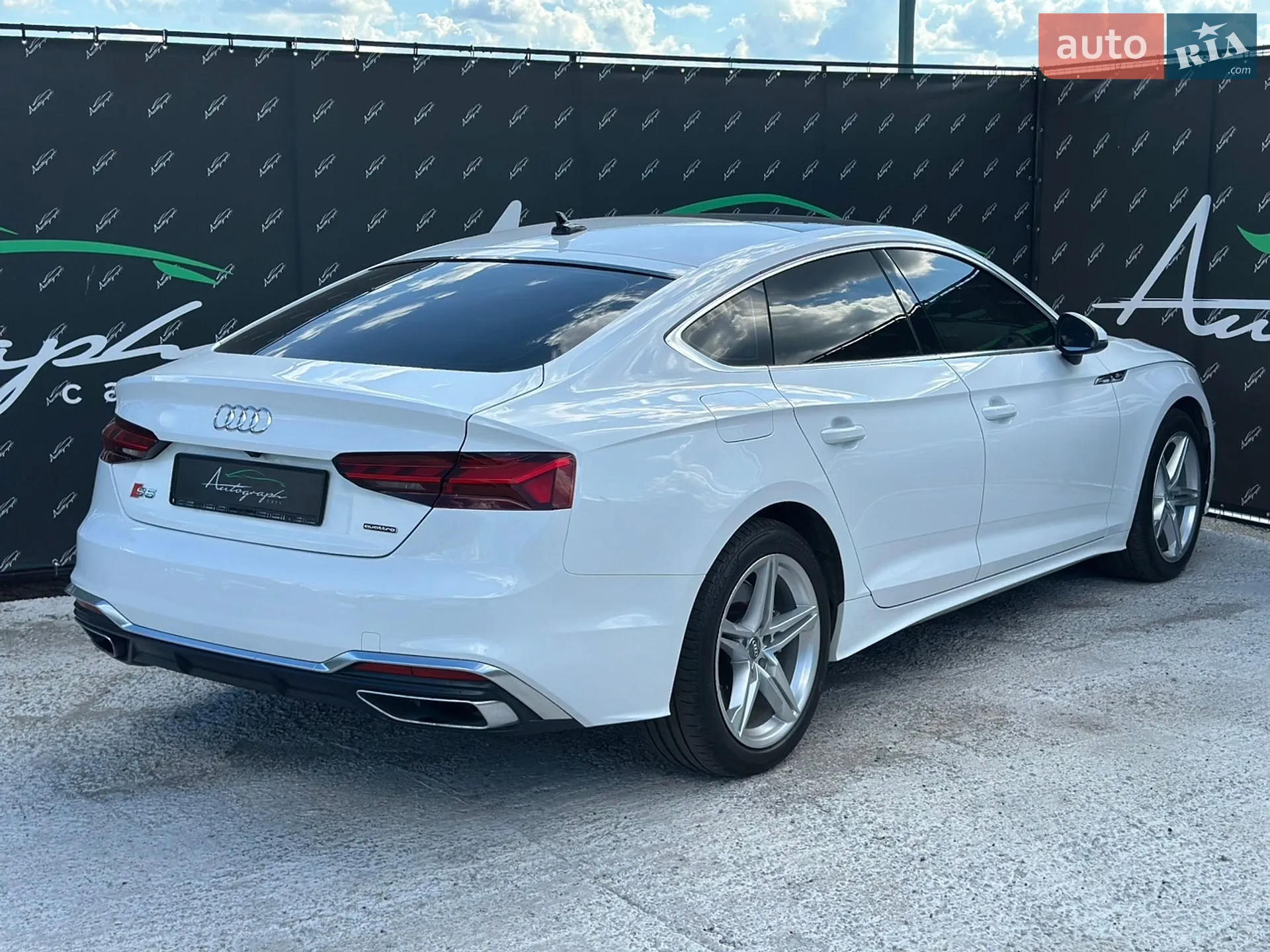 2020 Audi A5 - мініатюра 2