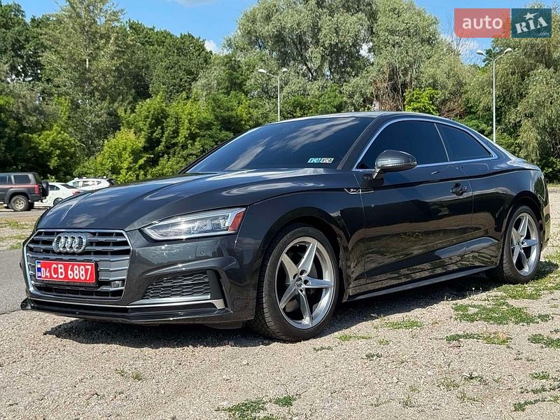 Купе Audi A5 2017 в Дніпрі