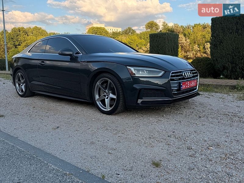 Купе Audi A5 2017 в Дніпрі