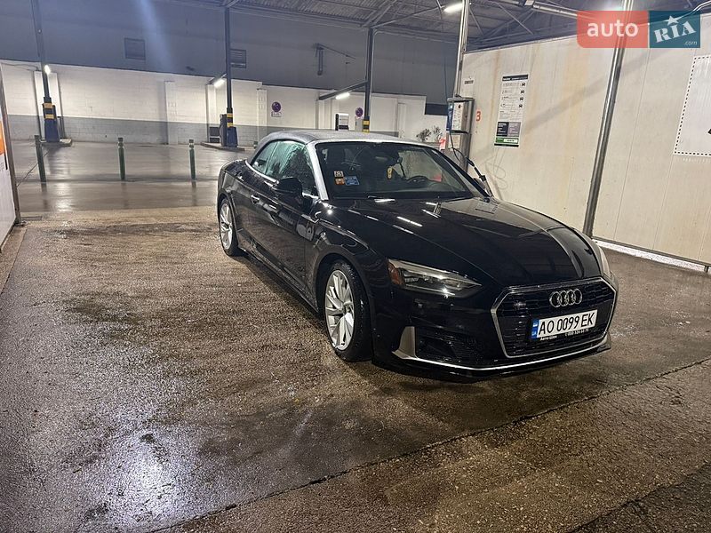 Кабріолет Audi A5 2021 в Ужгороді фото 10 Кабріолет Audi A5 2021 в Ужгороді