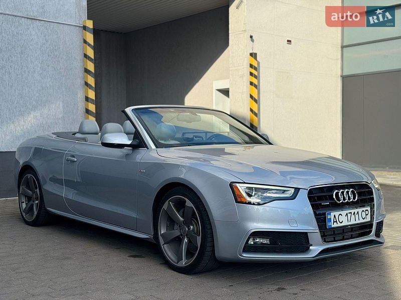 Кабриолет Audi A5 2014 в Луцке фото 4 Кабриолет Audi A5 2014 в Луцке