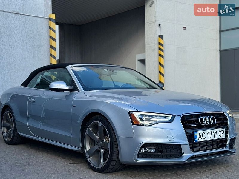 Кабриолет Audi A5 2014 в Луцке фото 3 Кабриолет Audi A5 2014 в Луцке