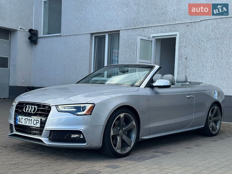 Кабриолет Audi A5 2014 в Луцке фото 5 Кабриолет Audi A5 2014 в Луцке