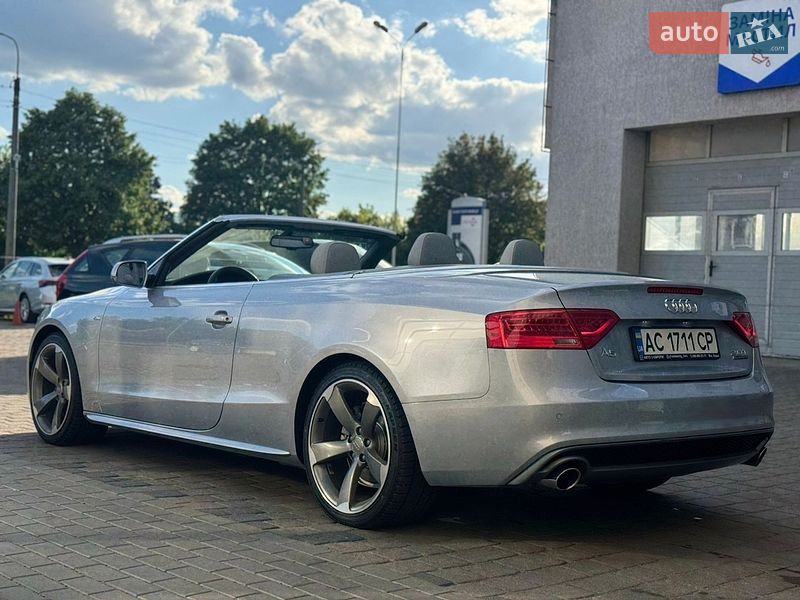 Кабриолет Audi A5 2014 в Луцке фото 7 Кабриолет Audi A5 2014 в Луцке