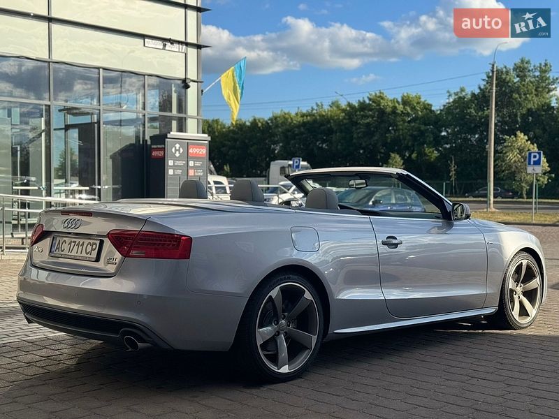 Кабриолет Audi A5 2014 в Луцке фото 9 Кабриолет Audi A5 2014 в Луцке