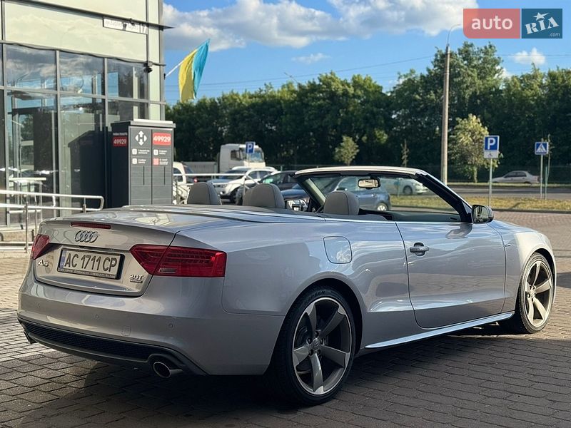 Кабриолет Audi A5 2014 в Луцке фото 10 Кабриолет Audi A5 2014 в Луцке