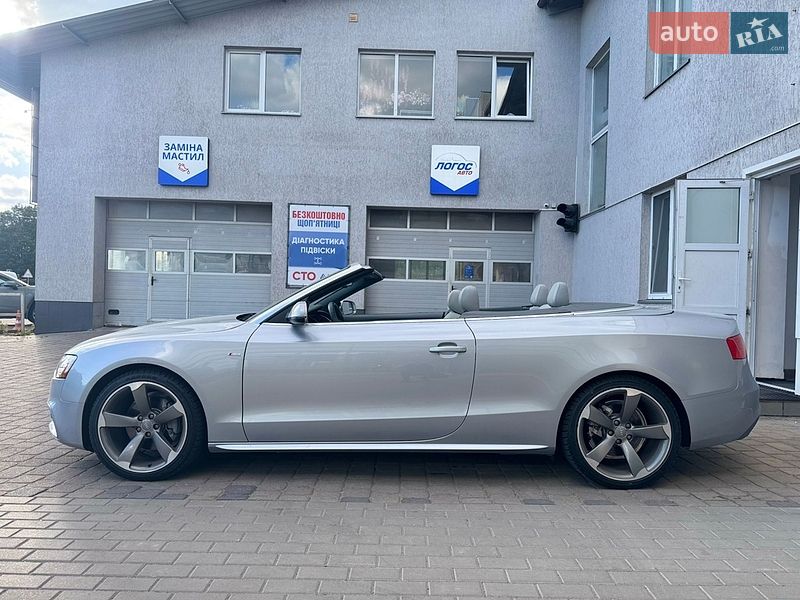 Кабриолет Audi A5 2014 в Луцке фото 11 Кабриолет Audi A5 2014 в Луцке