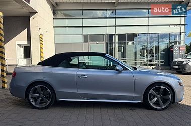 Кабриолет Audi A5 2014 в Луцке фото 13 Кабриолет Audi A5 2014 в Луцке