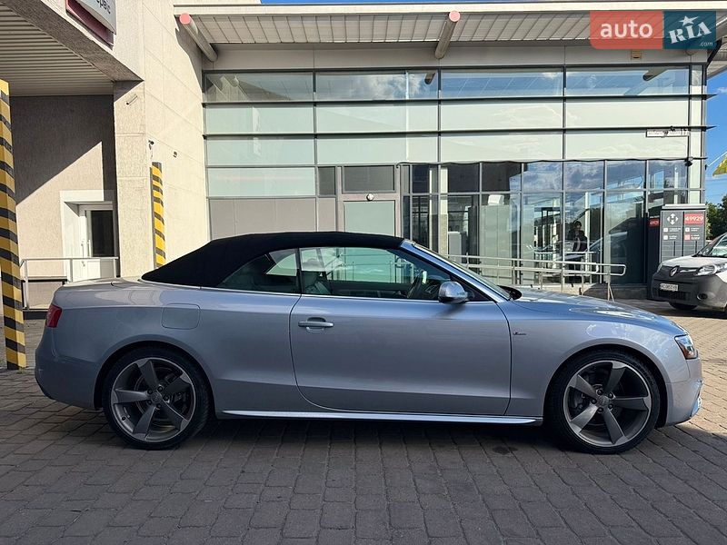 Кабриолет Audi A5 2014 в Луцке фото 13 Кабриолет Audi A5 2014 в Луцке