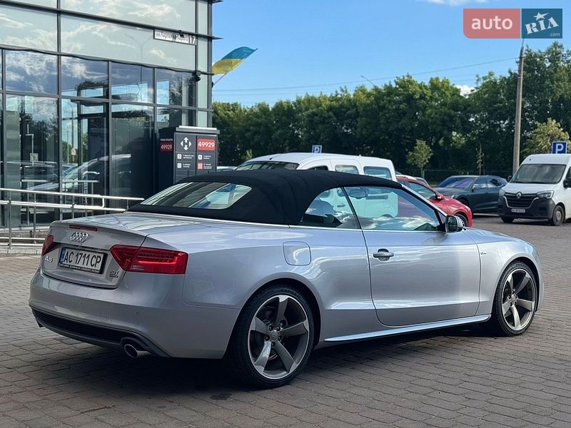Кабриолет Audi A5 2014 в Луцке фото 15 Кабриолет Audi A5 2014 в Луцке
