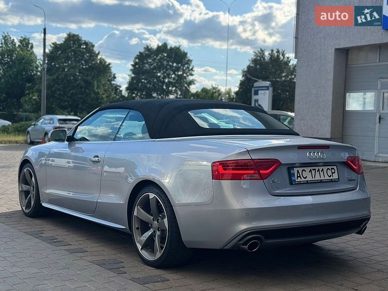 Кабриолет Audi A5 2014 в Луцке фото 16 Кабриолет Audi A5 2014 в Луцке