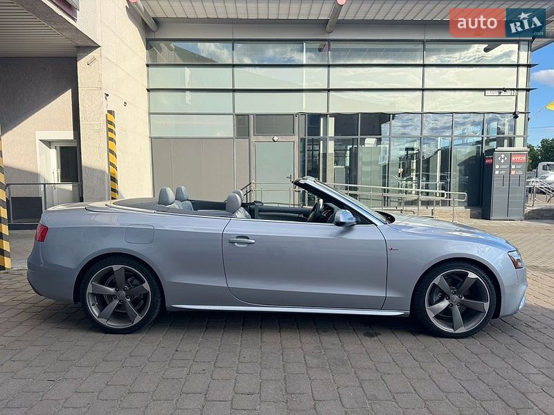 Кабриолет Audi A5 2014 в Луцке фото 12 Кабриолет Audi A5 2014 в Луцке