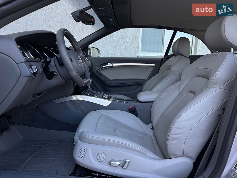Кабриолет Audi A5 2014 в Луцке фото 27 Кабриолет Audi A5 2014 в Луцке