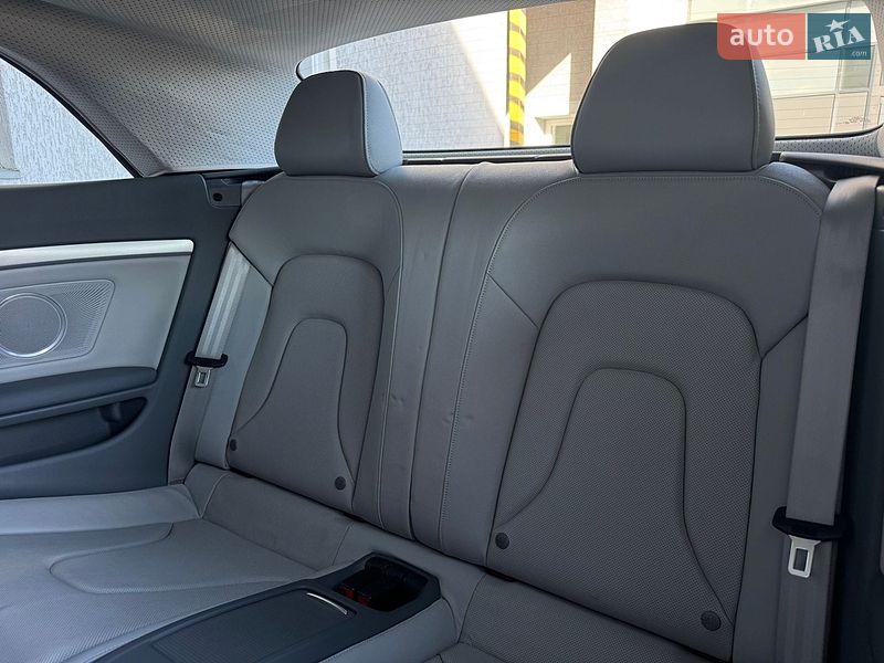 Кабриолет Audi A5 2014 в Луцке фото 32 Кабриолет Audi A5 2014 в Луцке