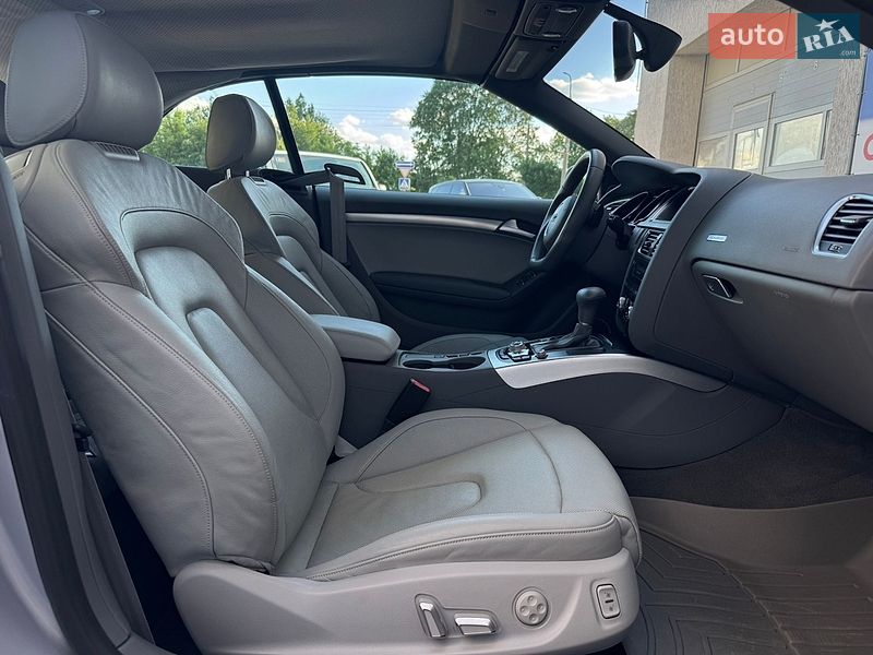 Кабриолет Audi A5 2014 в Луцке фото 35 Кабриолет Audi A5 2014 в Луцке
