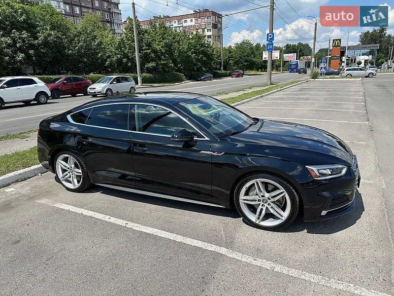 Audi A5 2017 Audi A5 2017