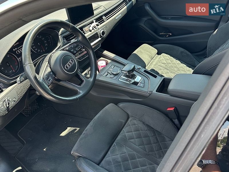 Купе Audi A5 2017 в Дніпрі
