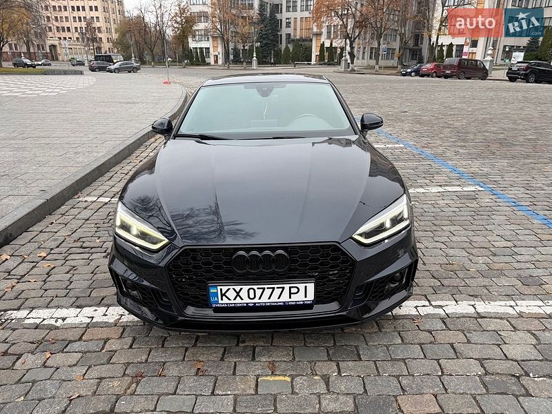 Купе Audi A5 2016 в Харькове