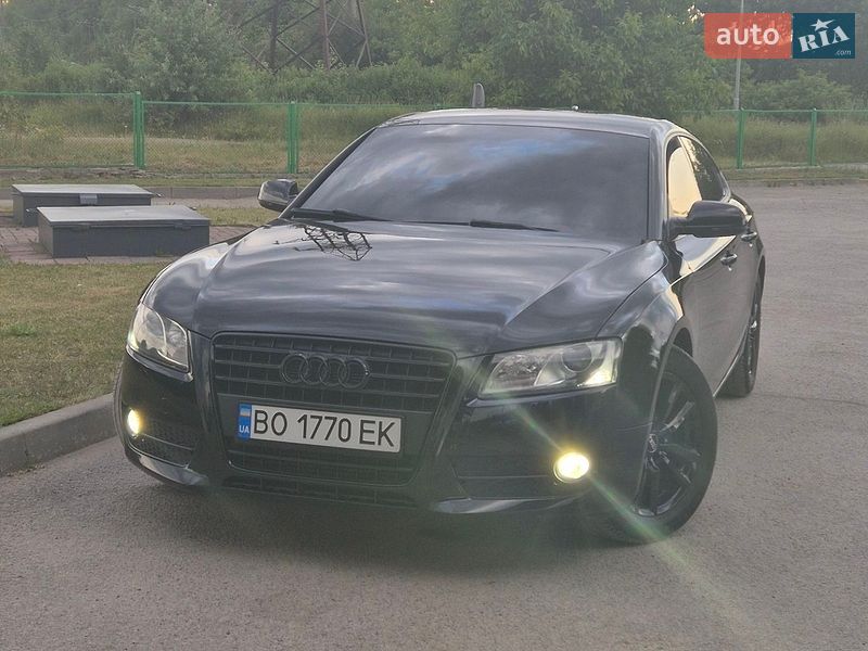 Купе Audi A5 2011 в Бучачі