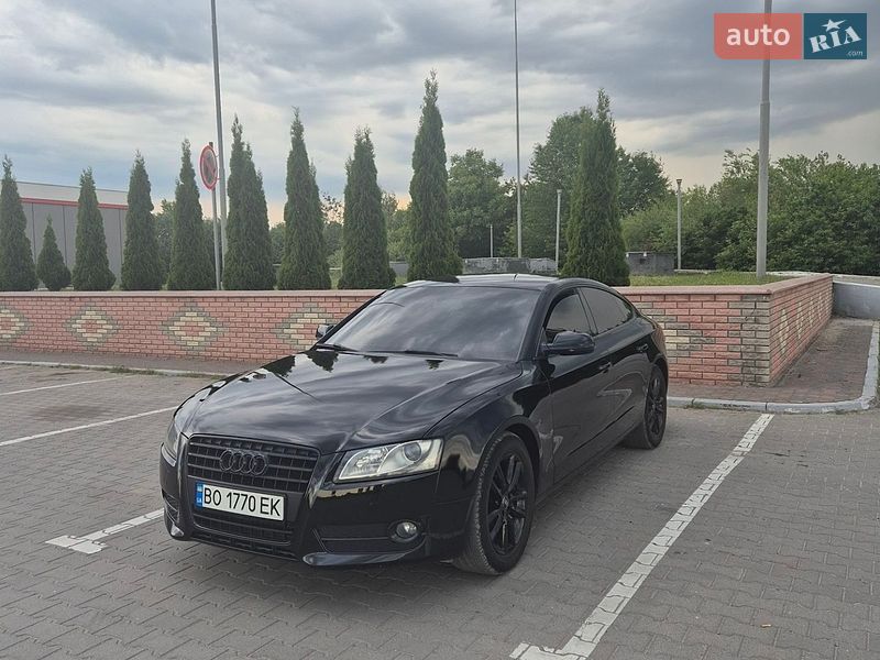 Купе Audi A5 2011 в Бучачі