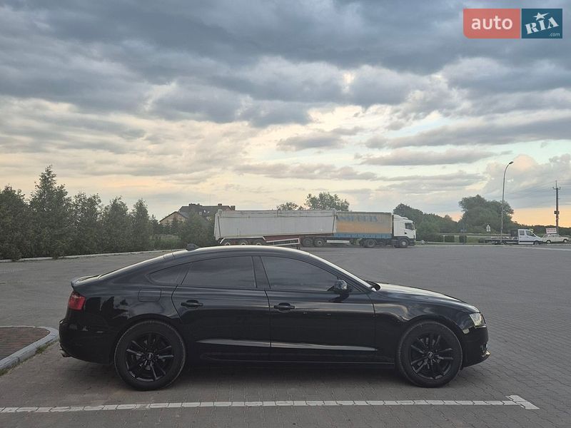Купе Audi A5 2011 в Бучачі