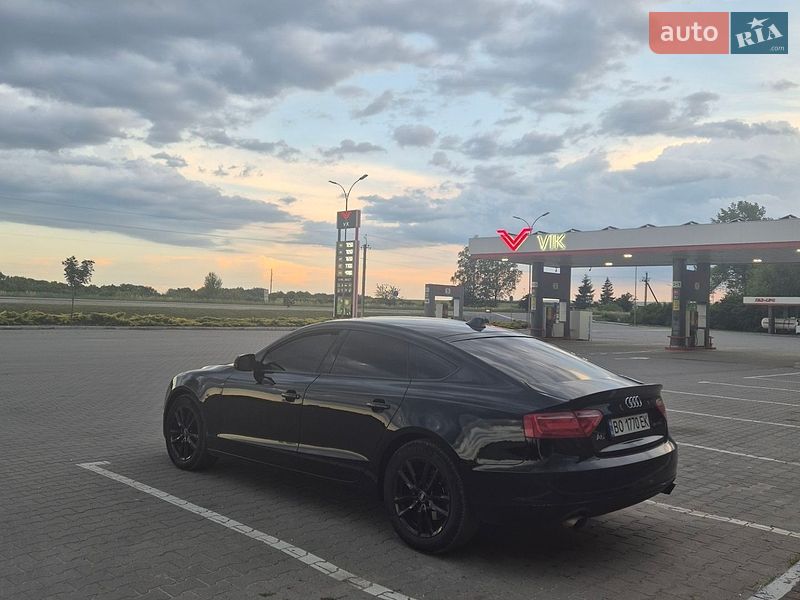 Купе Audi A5 2011 в Бучачі