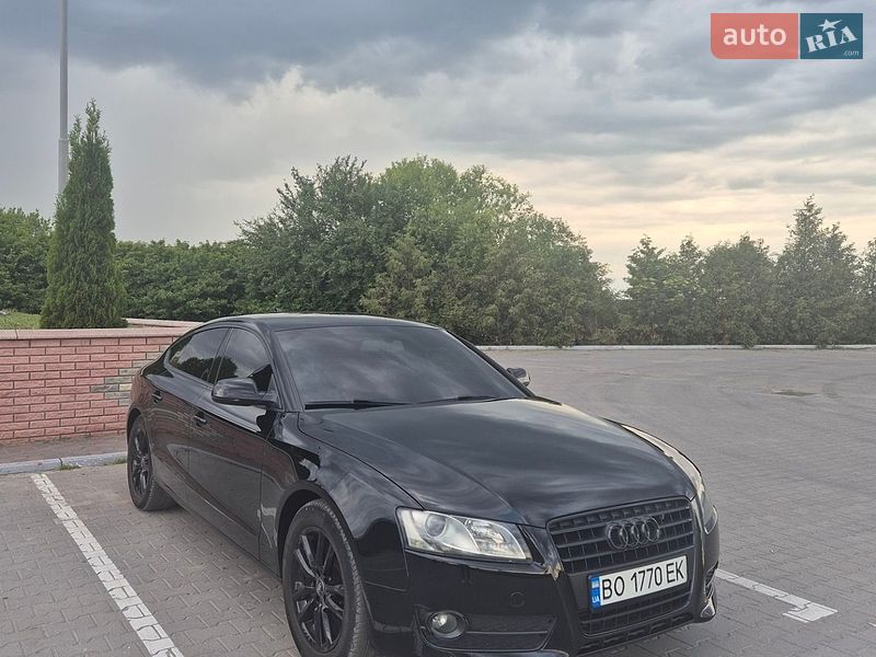 Купе Audi A5 2011 в Бучачі