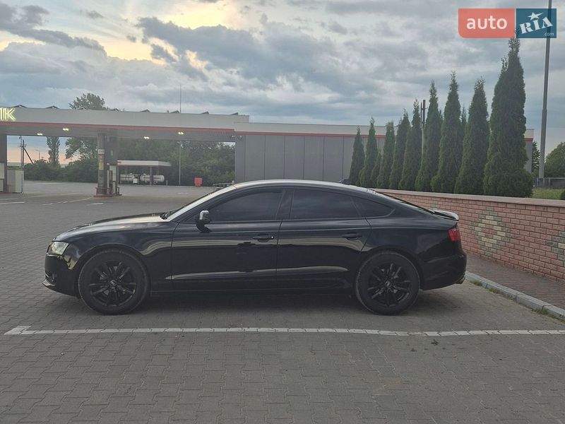 Купе Audi A5 2011 в Бучачі