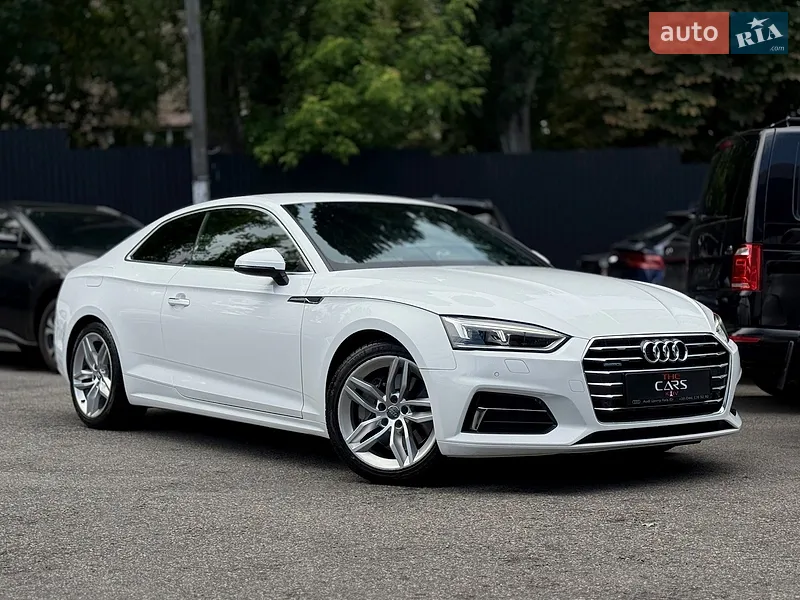 Audi A5 2017