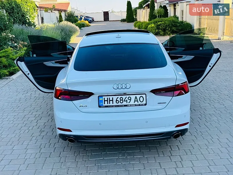 Audi A5 2019