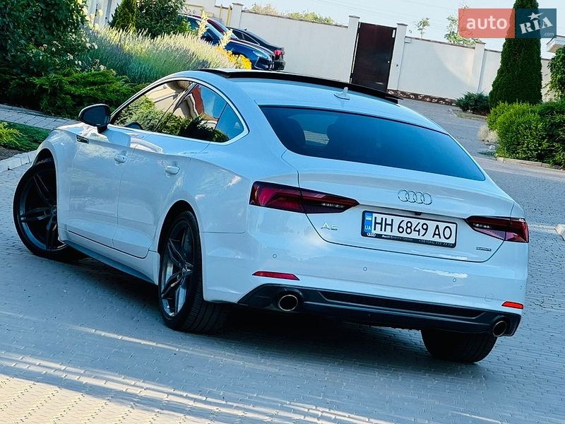 Купе Audi A5 2019 в Одесі фото 65 Купе Audi A5 2019 в Одесі