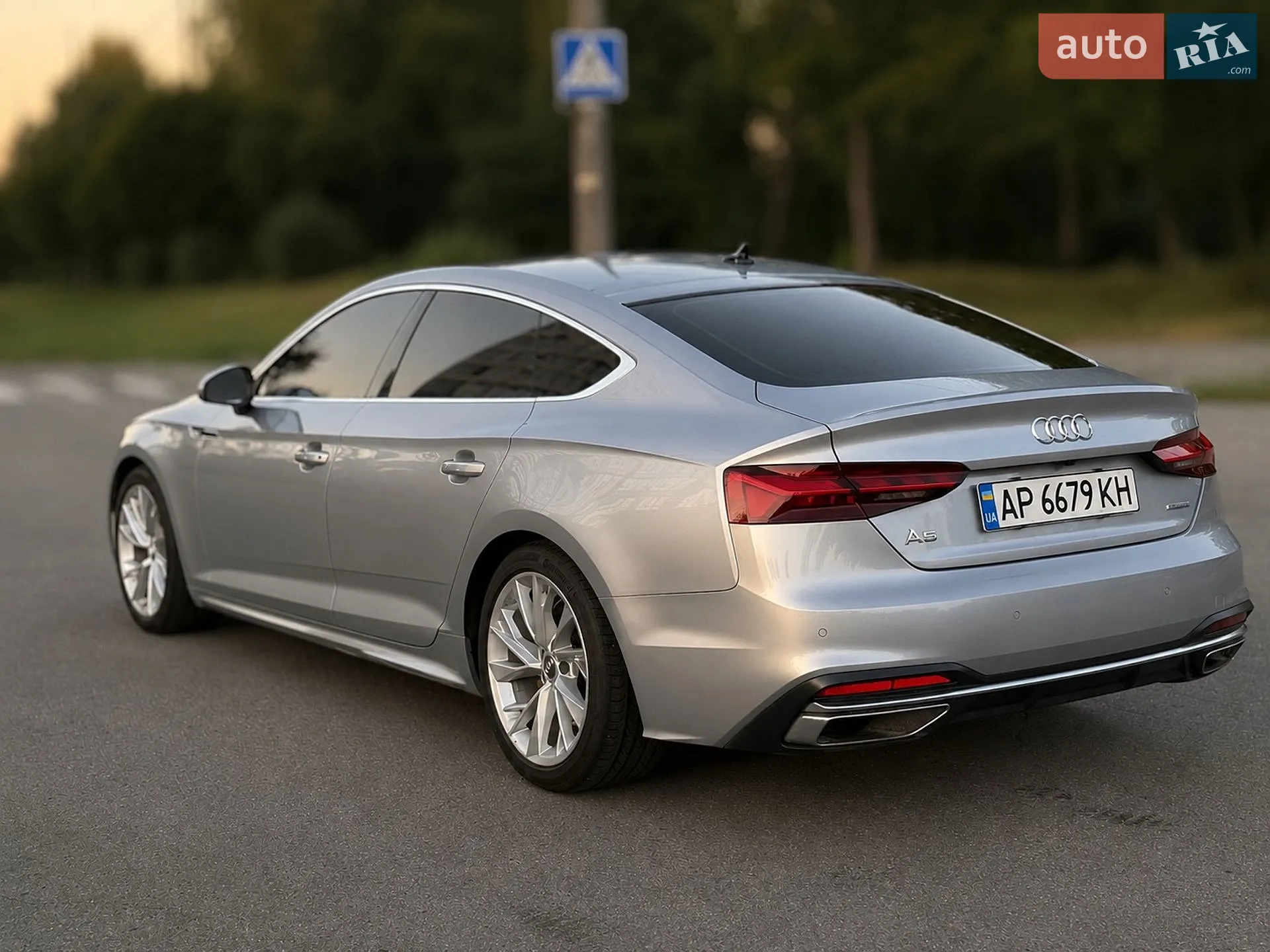 2020 Audi A5 - мініатюра 3