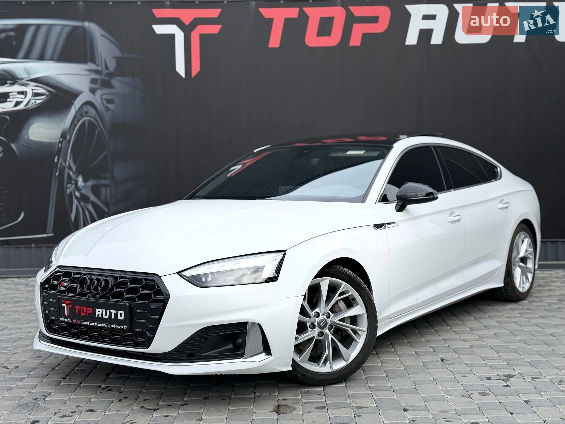 2020 Audi A5 - мініатюра 2