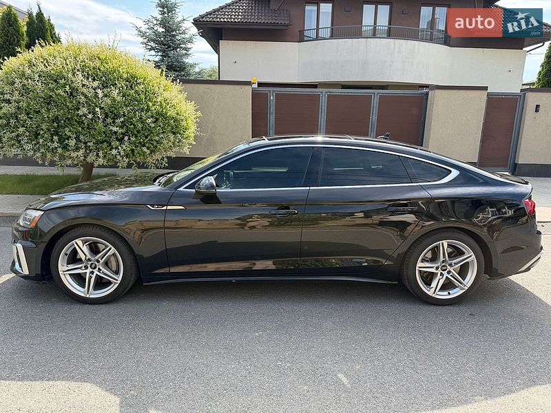 Лифтбек Audi A5 2021 в Ивано-Франковске