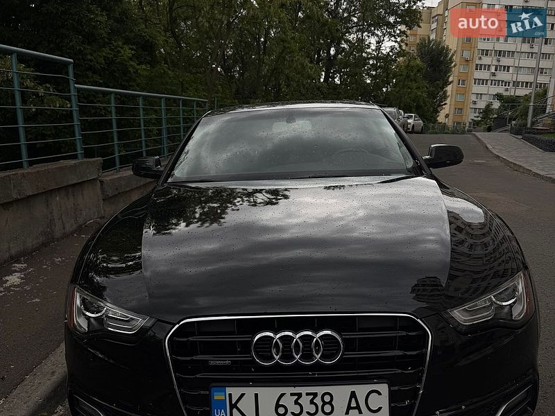 Audi A5 2015 Audi A5 2015
