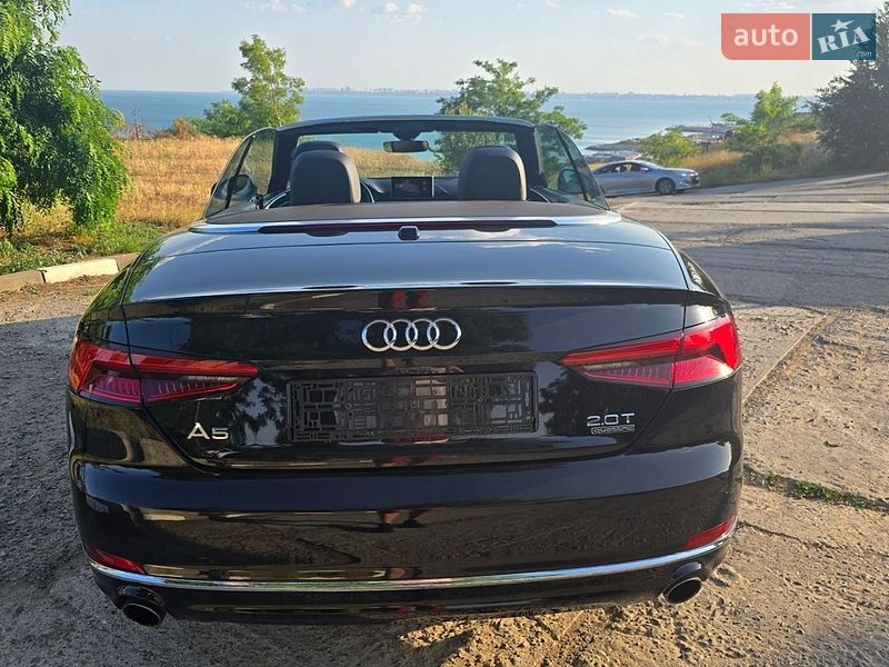 Кабриолет Audi A5 2018 в Одессе