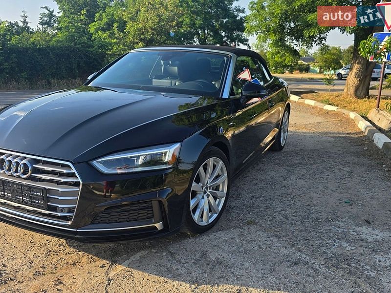 Кабриолет Audi A5 2018 в Одессе