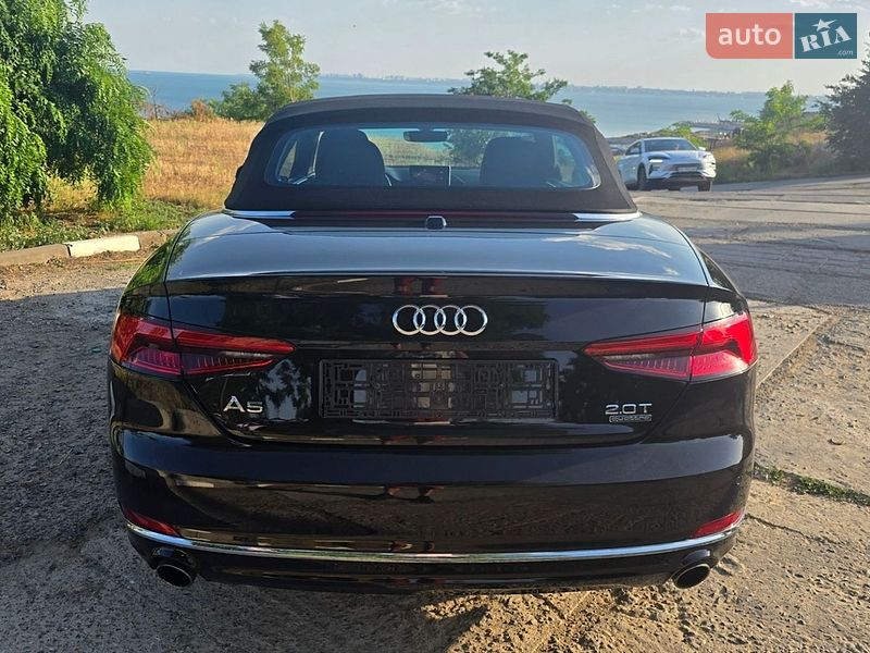 Кабриолет Audi A5 2018 в Одессе