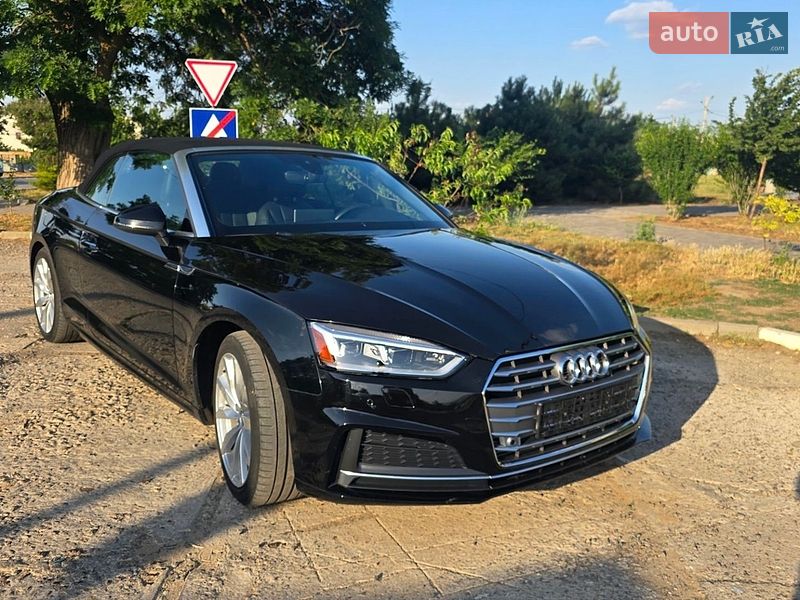 Кабриолет Audi A5 2018 в Одессе
